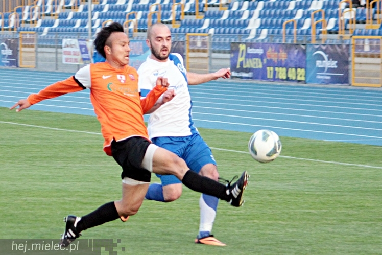FKS Stal Mielec - MMKS Concordia Elbląg 0:1