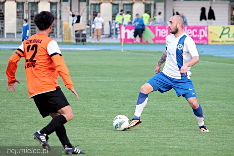 FKS Stal Mielec - MMKS Concordia Elbląg 0:1