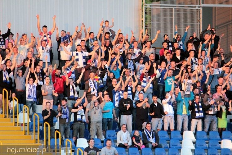 FKS Stal Mielec - MMKS Concordia Elbląg 0:1