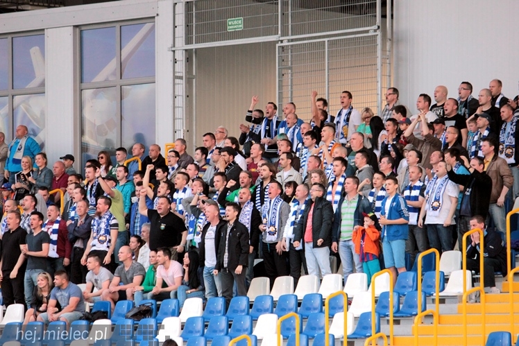 FKS Stal Mielec - MMKS Concordia Elbląg 0:1