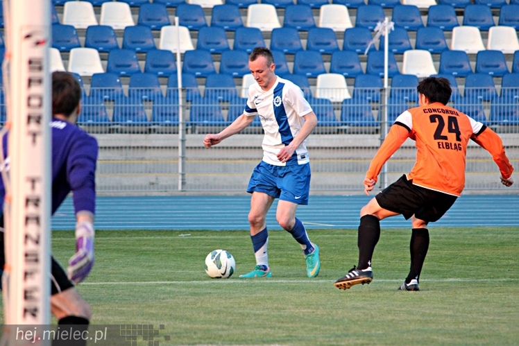 FKS Stal Mielec - MMKS Concordia Elbląg 0:1