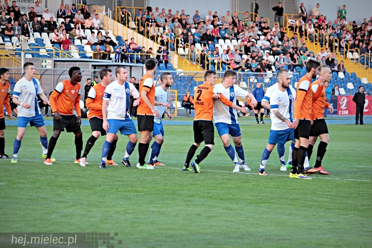 FKS Stal Mielec - MMKS Concordia Elbląg 0:1