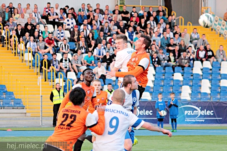 FKS Stal Mielec - MMKS Concordia Elbląg 0:1