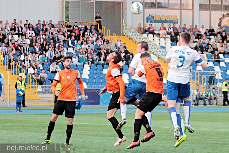 FKS Stal Mielec - MMKS Concordia Elbląg 0:1
