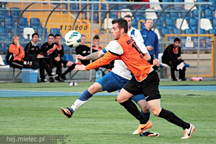 FKS Stal Mielec - MMKS Concordia Elbląg 0:1