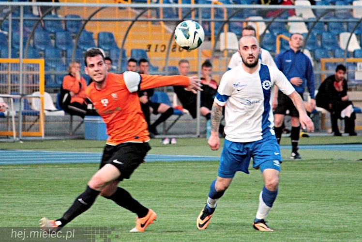FKS Stal Mielec - MMKS Concordia Elbląg 0:1