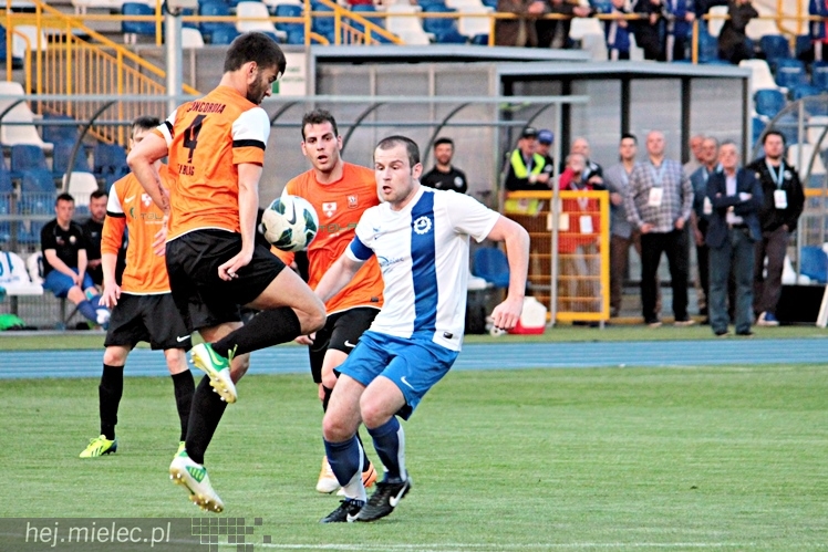 FKS Stal Mielec - MMKS Concordia Elbląg 0:1