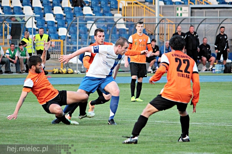 FKS Stal Mielec - MMKS Concordia Elbląg 0:1