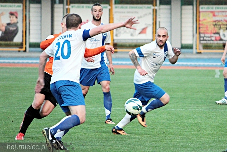 FKS Stal Mielec - MMKS Concordia Elbląg 0:1
