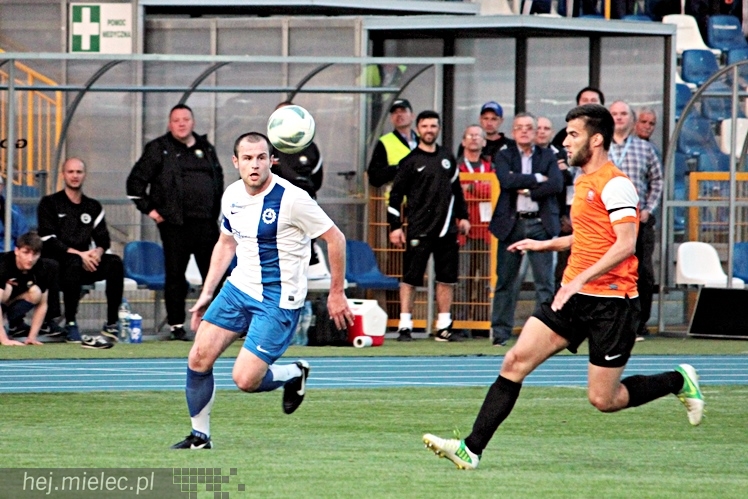 FKS Stal Mielec - MMKS Concordia Elbląg 0:1