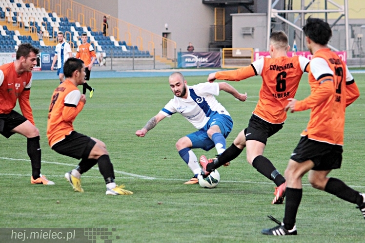 FKS Stal Mielec - MMKS Concordia Elbląg 0:1