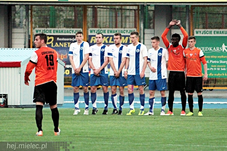 FKS Stal Mielec - MMKS Concordia Elbląg 0:1
