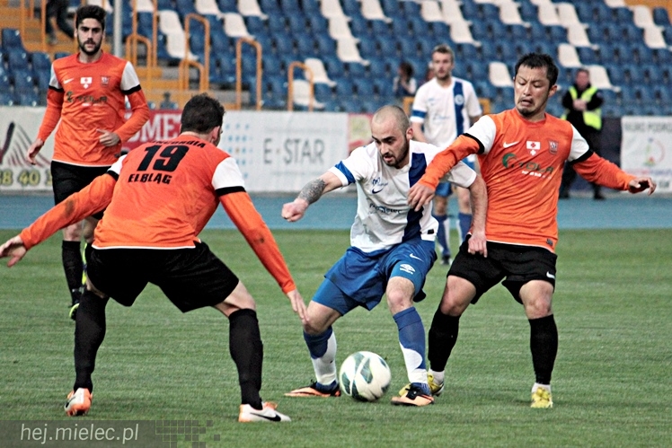 FKS Stal Mielec - MMKS Concordia Elbląg 0:1