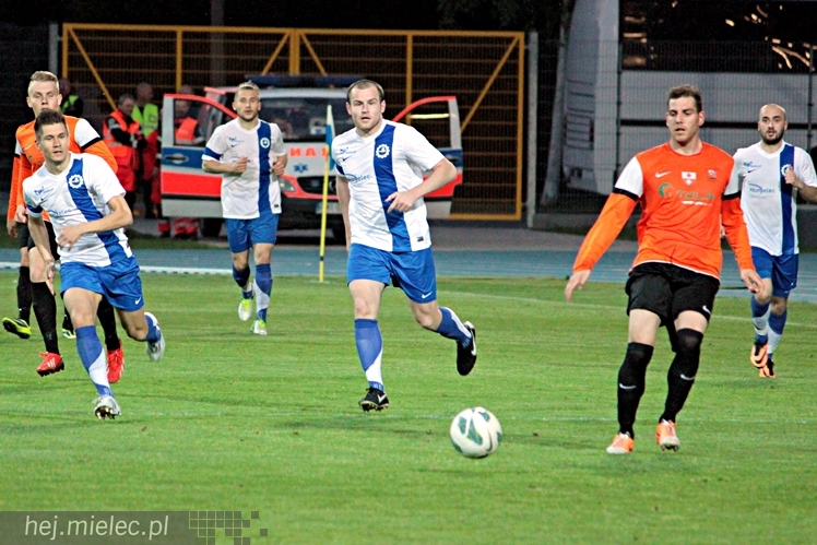 FKS Stal Mielec - MMKS Concordia Elbląg 0:1