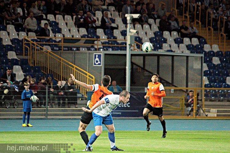 FKS Stal Mielec - MMKS Concordia Elbląg 0:1