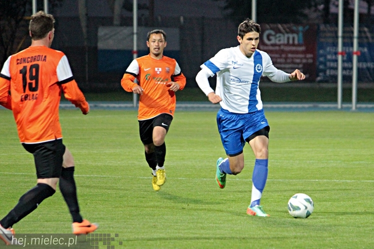 FKS Stal Mielec - MMKS Concordia Elbląg 0:1