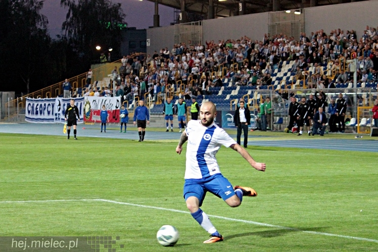 FKS Stal Mielec - MMKS Concordia Elbląg 0:1