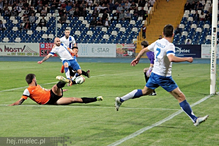 FKS Stal Mielec - MMKS Concordia Elbląg 0:1