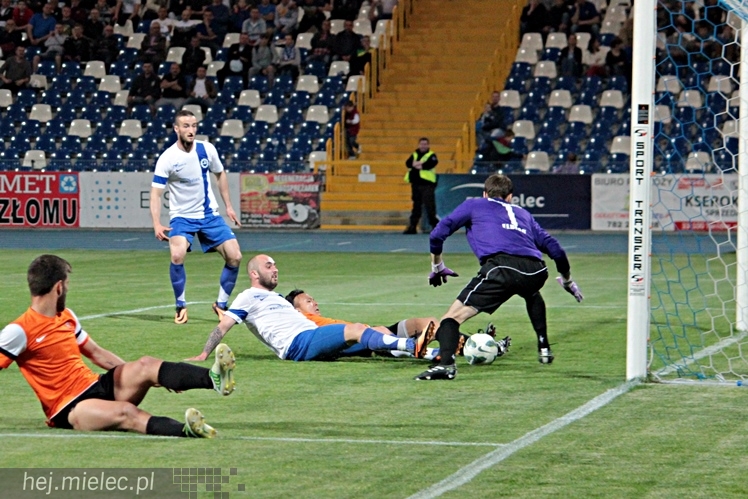 FKS Stal Mielec - MMKS Concordia Elbląg 0:1
