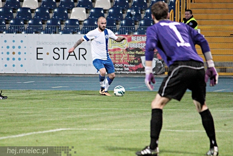 FKS Stal Mielec - MMKS Concordia Elbląg 0:1