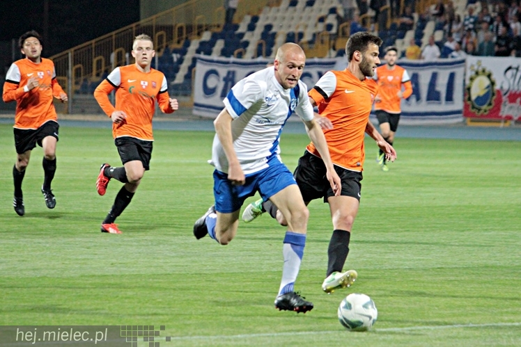 FKS Stal Mielec - MMKS Concordia Elbląg 0:1