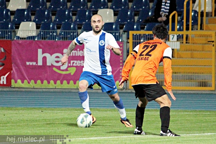 FKS Stal Mielec - MMKS Concordia Elbląg 0:1