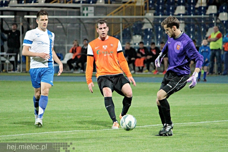 FKS Stal Mielec - MMKS Concordia Elbląg 0:1