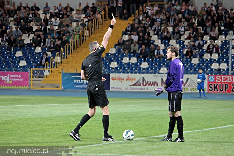 FKS Stal Mielec - MMKS Concordia Elbląg 0:1
