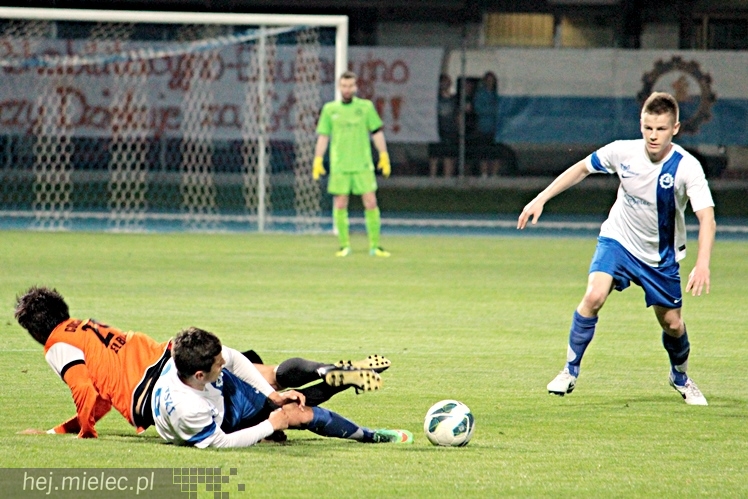 FKS Stal Mielec - MMKS Concordia Elbląg 0:1