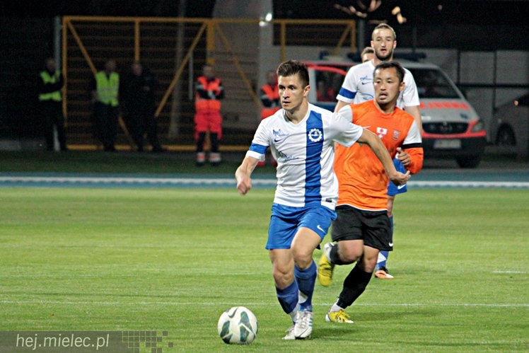 FKS Stal Mielec - MMKS Concordia Elbląg 0:1