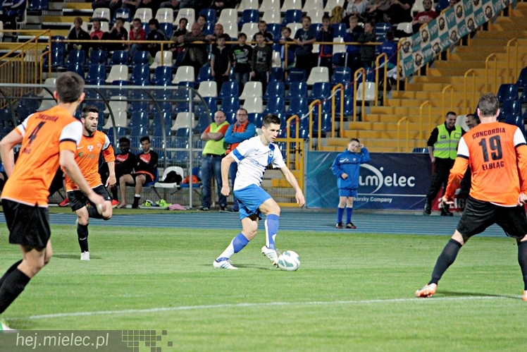 FKS Stal Mielec - MMKS Concordia Elbląg 0:1