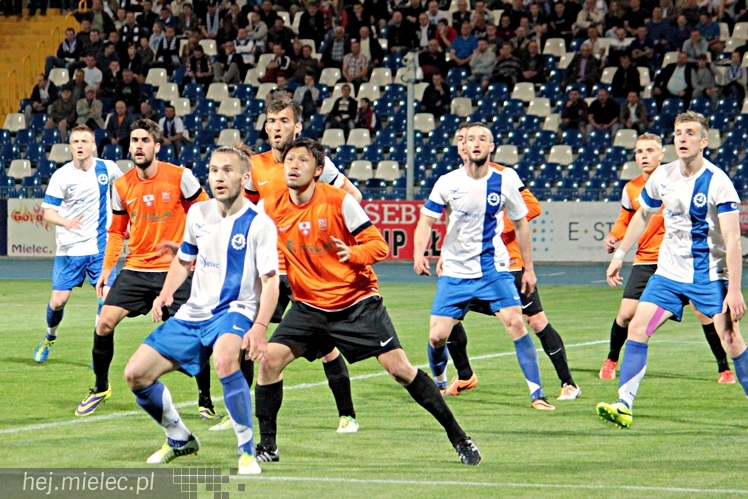FKS Stal Mielec - MMKS Concordia Elbląg 0:1