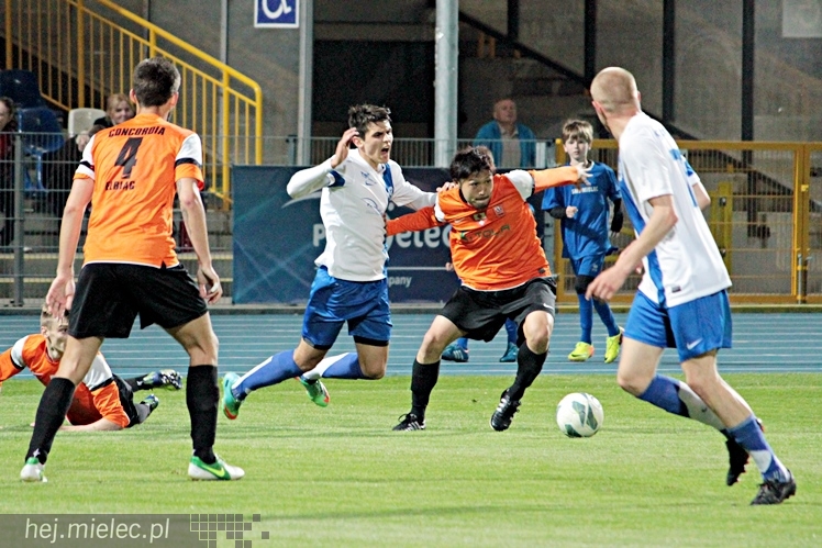 FKS Stal Mielec - MMKS Concordia Elbląg 0:1