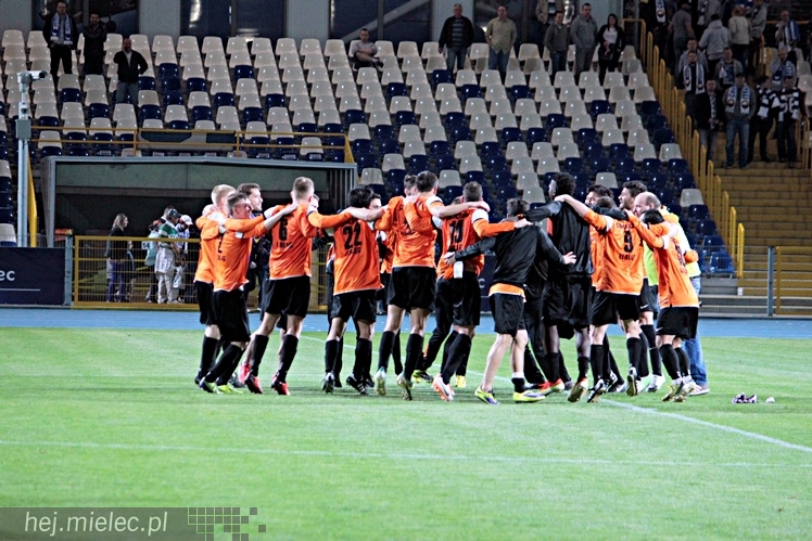 FKS Stal Mielec - MMKS Concordia Elbląg 0:1