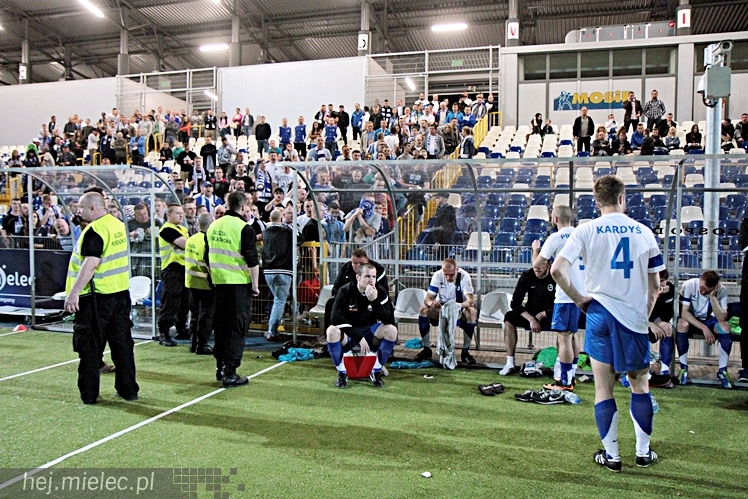 FKS Stal Mielec - MMKS Concordia Elbląg 0:1