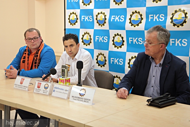 FKS Stal Mielec - MMKS Concordia Elbląg 0:1