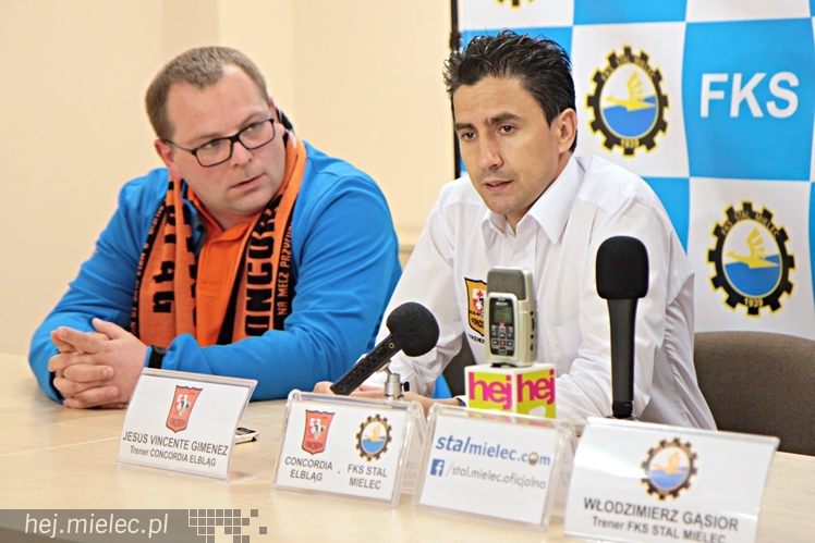 FKS Stal Mielec - MMKS Concordia Elbląg 0:1