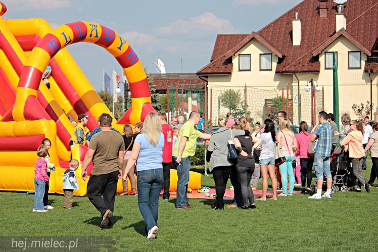 Majówka w KoloRado i Rado Extreme - pokaz futbou amerykańskiego