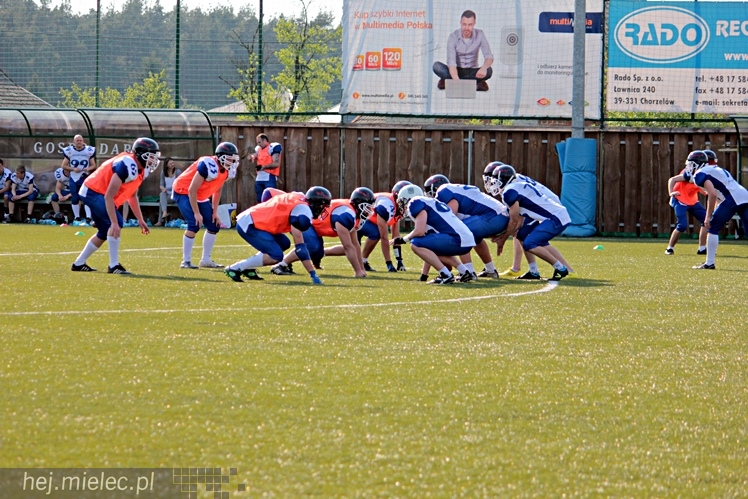 Majówka w KoloRado i Rado Extreme - pokaz futbou amerykańskiego