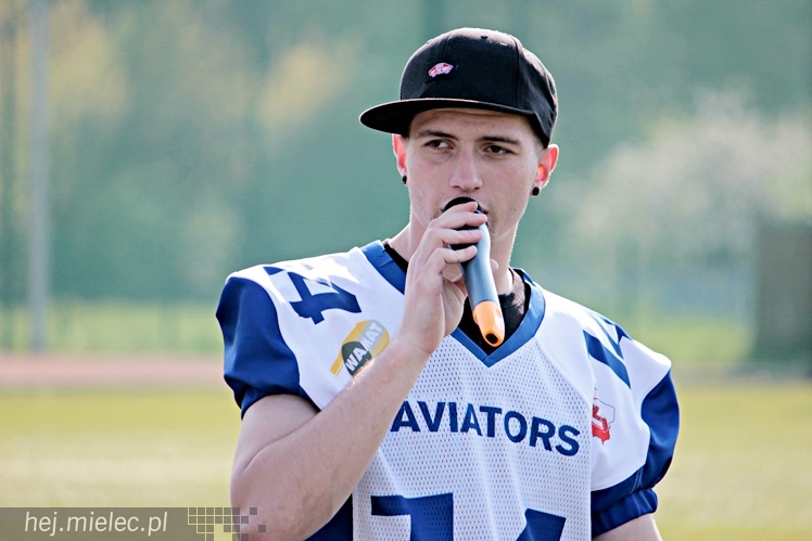 Majówka w KoloRado i Rado Extreme - pokaz futbou amerykańskiego