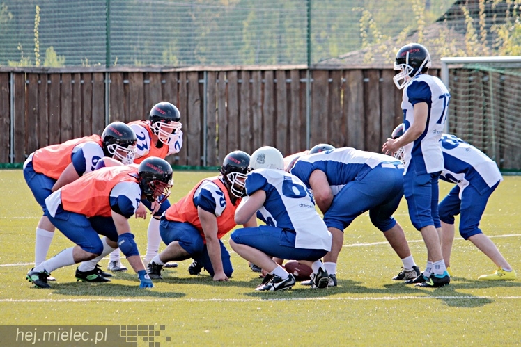 Majówka w KoloRado i Rado Extreme - pokaz futbou amerykańskiego