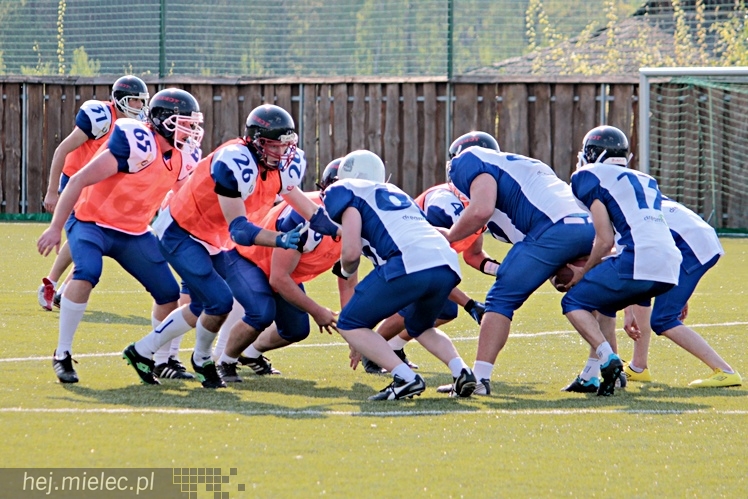 Majówka w KoloRado i Rado Extreme - pokaz futbou amerykańskiego