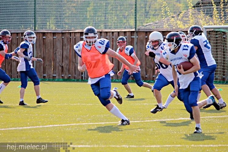 Majówka w KoloRado i Rado Extreme - pokaz futbou amerykańskiego