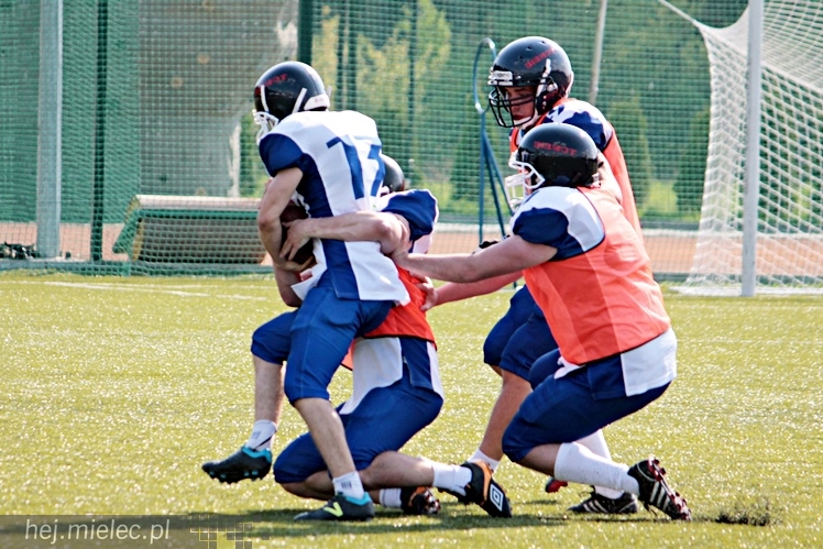 Majówka w KoloRado i Rado Extreme - pokaz futbou amerykańskiego
