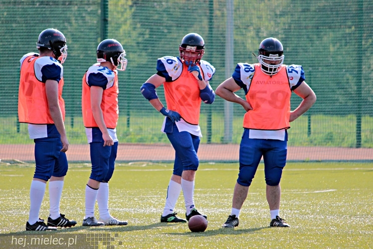 Majówka w KoloRado i Rado Extreme - pokaz futbou amerykańskiego