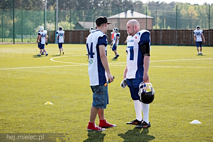 Majówka w KoloRado i Rado Extreme - pokaz futbou amerykańskiego