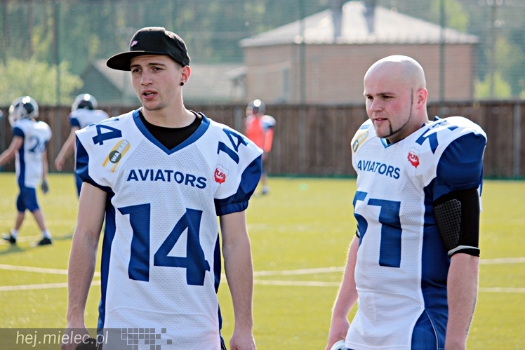 Majówka w KoloRado i Rado Extreme - pokaz futbou amerykańskiego