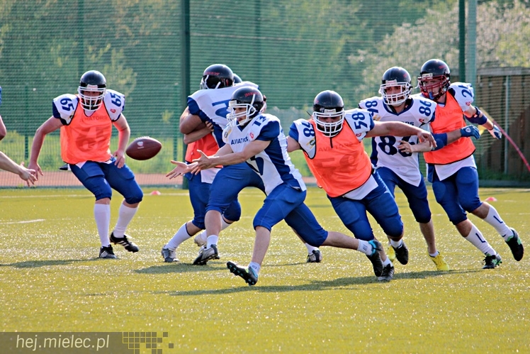 Majówka w KoloRado i Rado Extreme - pokaz futbou amerykańskiego