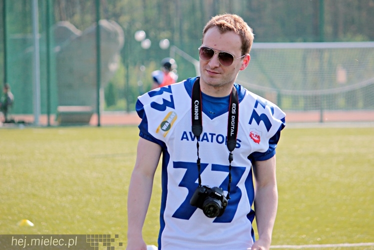 Majówka w KoloRado i Rado Extreme - pokaz futbou amerykańskiego