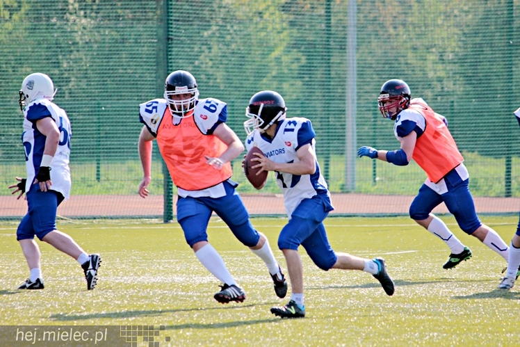 Majówka w KoloRado i Rado Extreme - pokaz futbou amerykańskiego